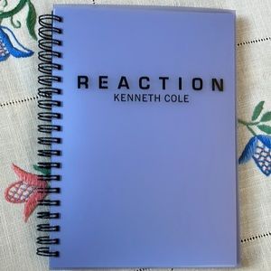 Kenneth Cole notebook